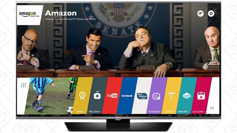 LG 49" Smart TV, $500